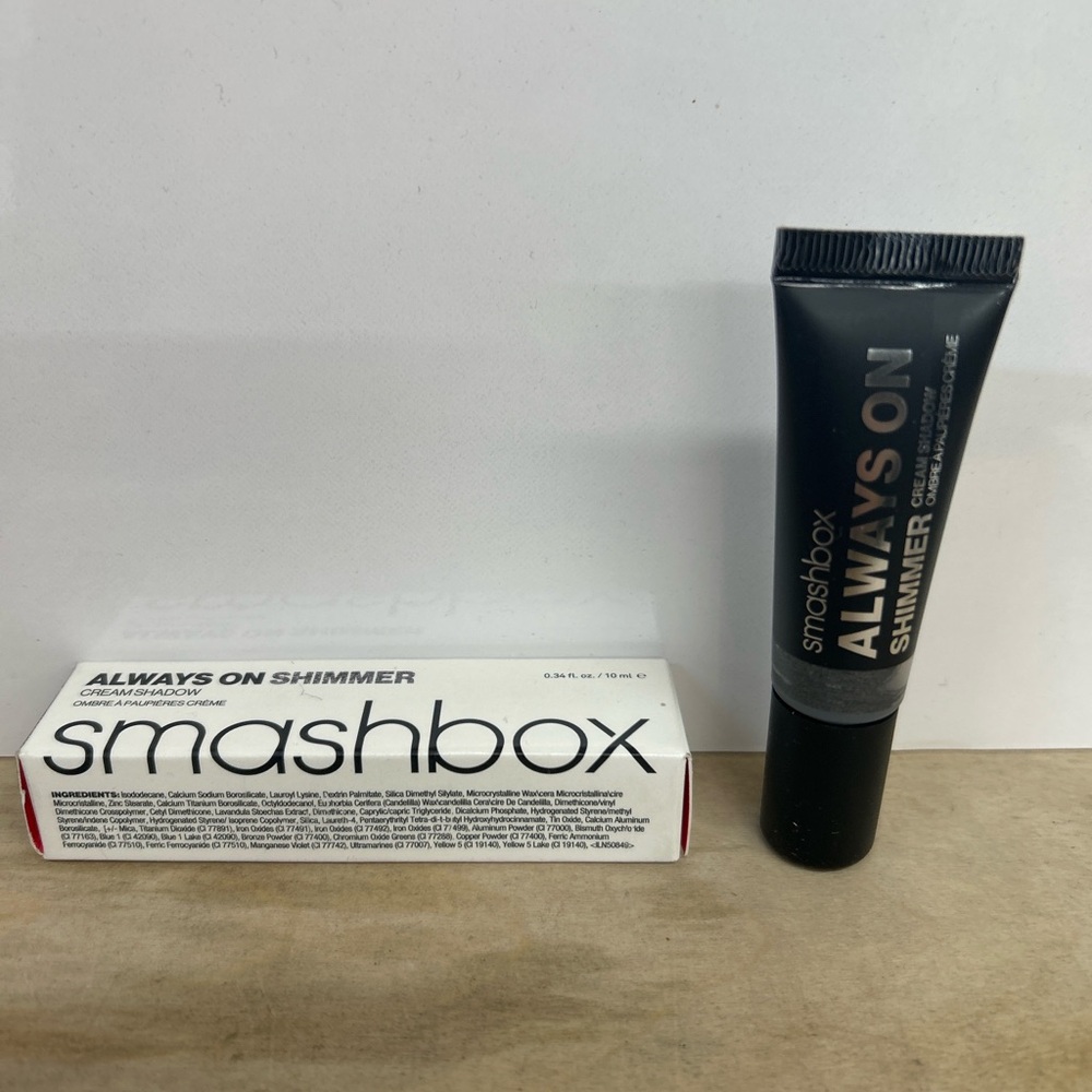 Smashbox Always On Shimmer Cream Shadow - Charcoal Shimmer